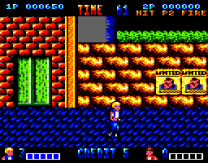 double dragon on amstrad